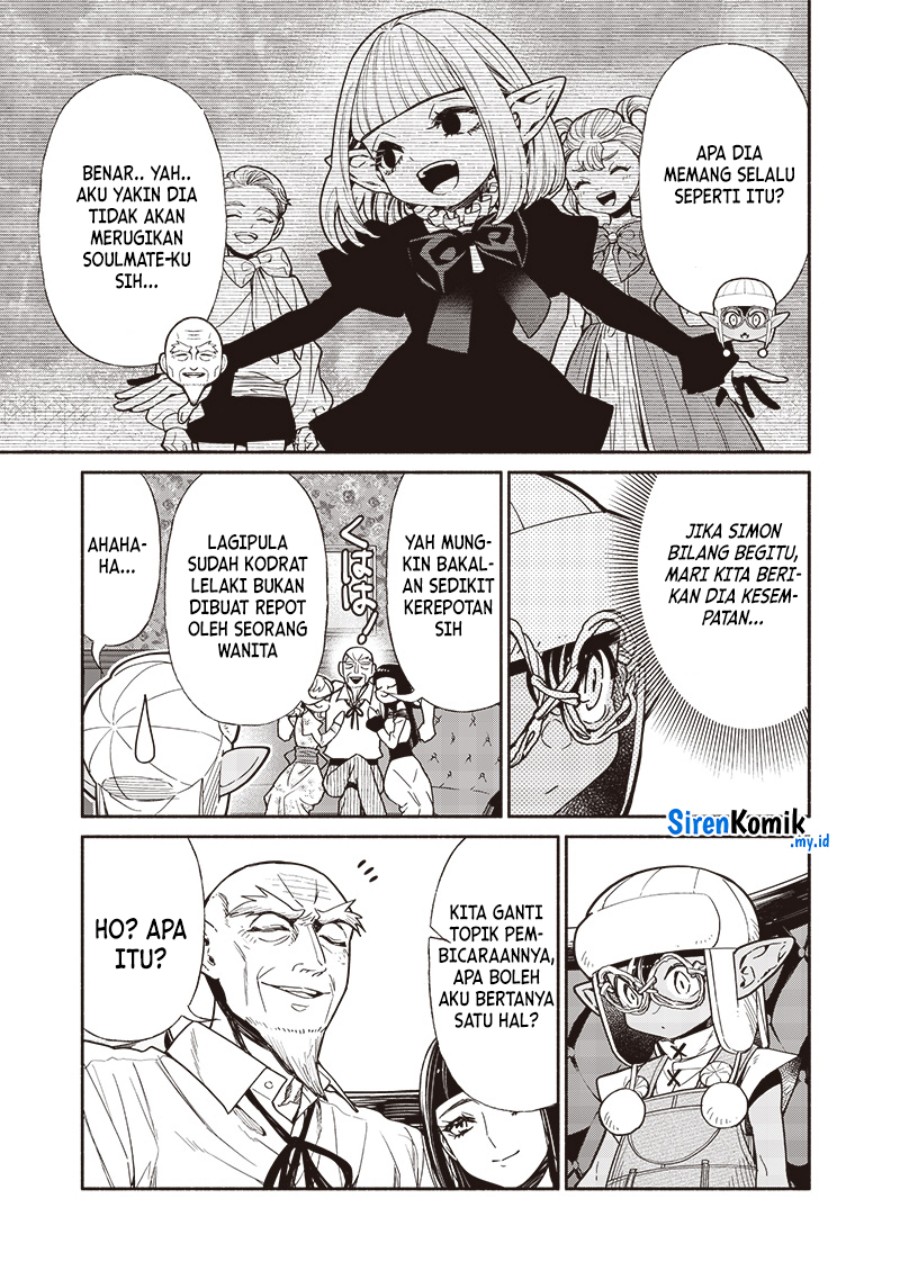 Tensei Goblin da kedo Shitsumon aru? Chapter 107 Gambar 16