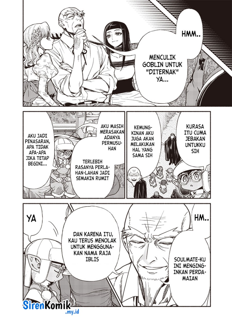 Tensei Goblin da kedo Shitsumon aru? Chapter 107 Gambar 17