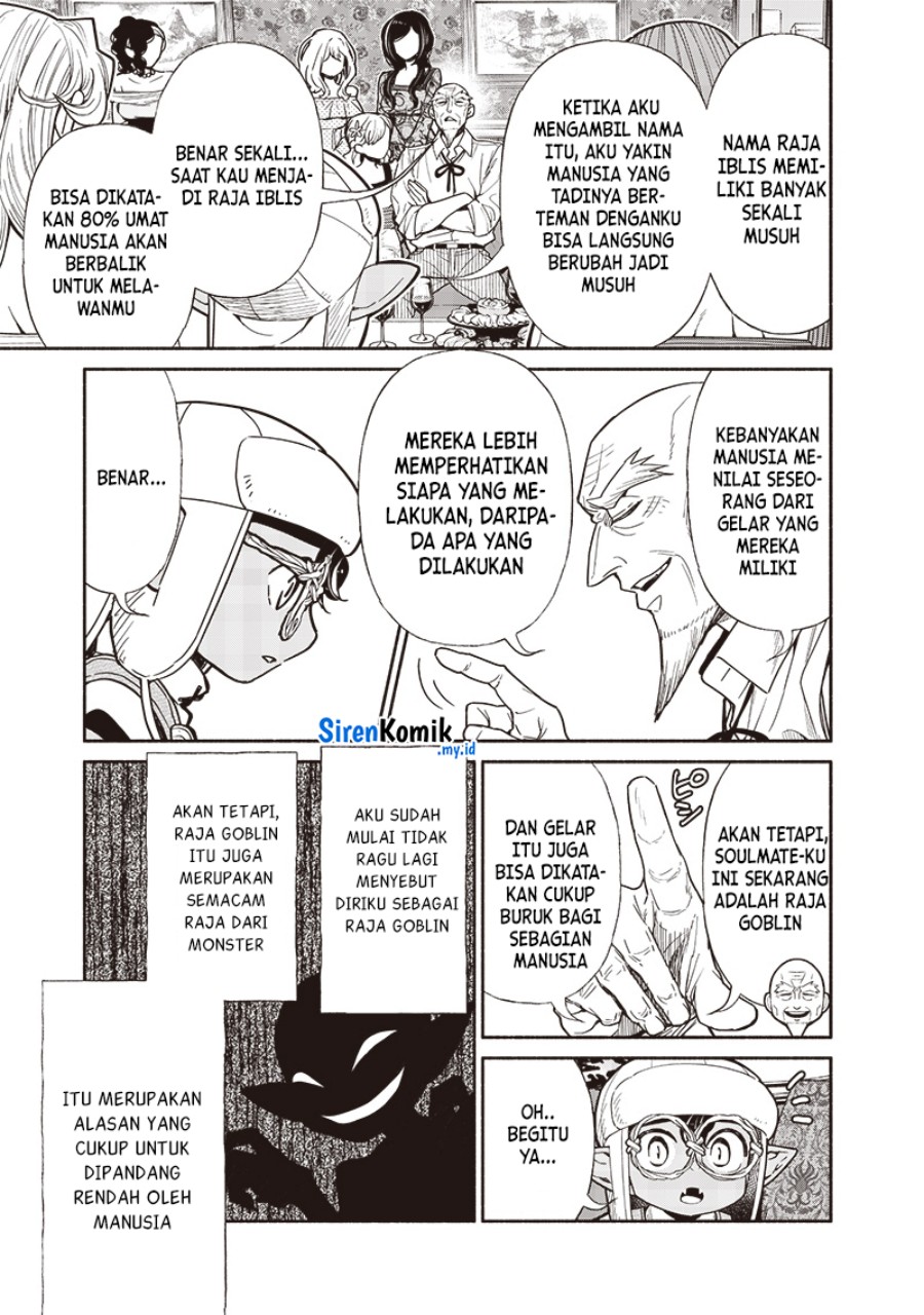 Tensei Goblin da kedo Shitsumon aru? Chapter 107 Gambar 18