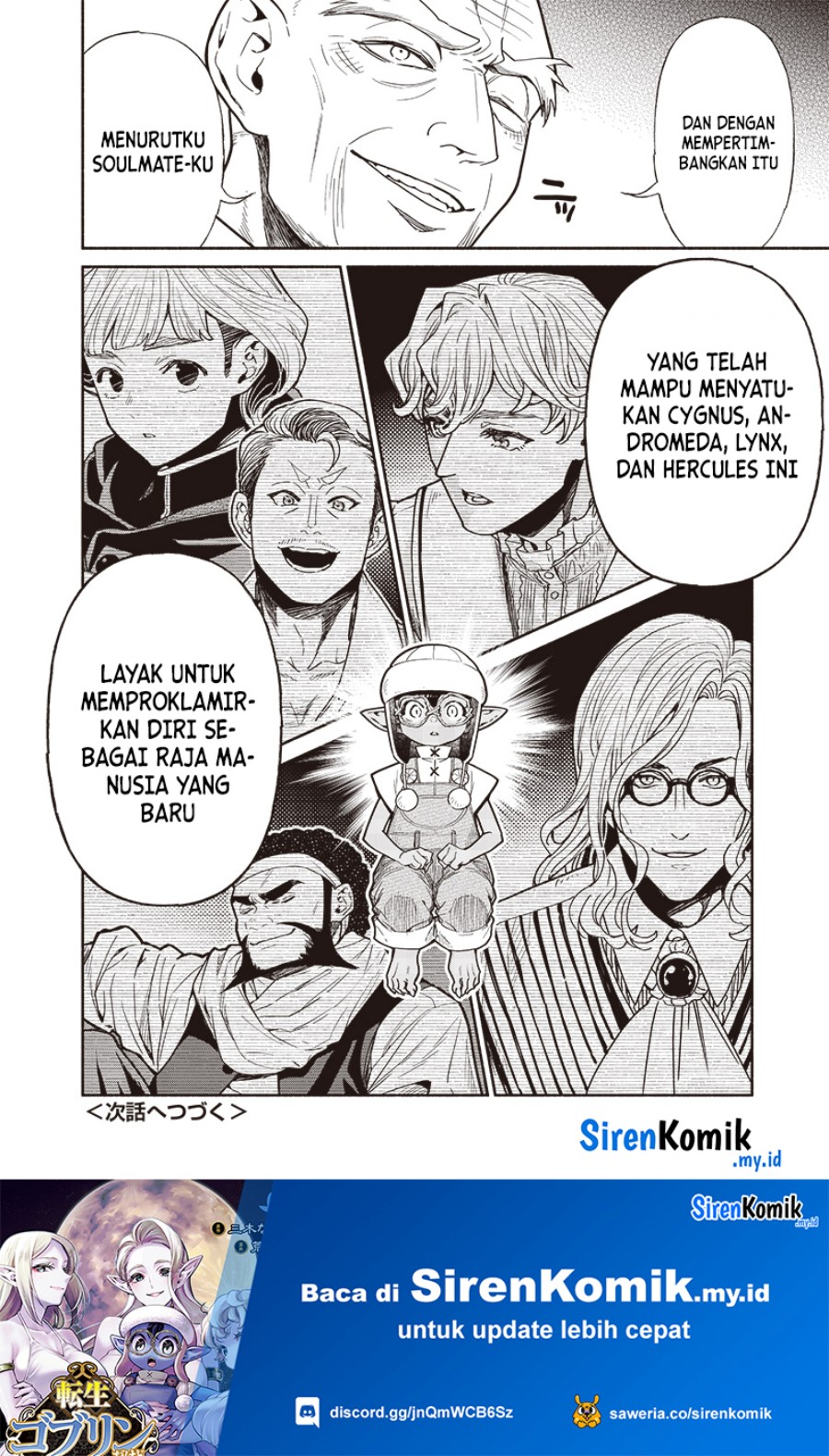 Tensei Goblin da kedo Shitsumon aru? Chapter 107 Gambar 19