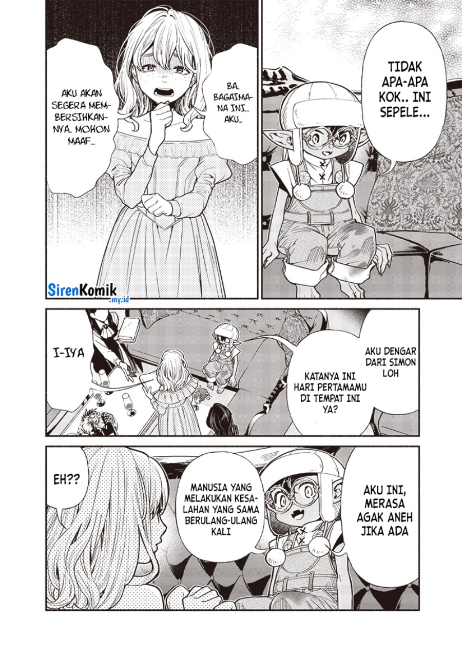 Tensei Goblin da kedo Shitsumon aru? Chapter 107 Gambar 9
