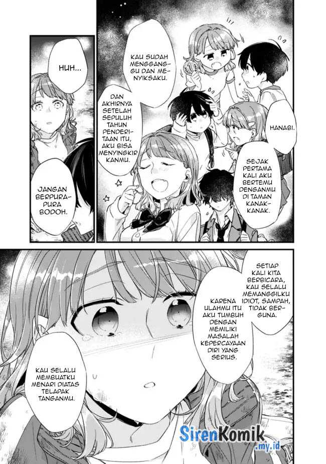 Osananajimi Kanojo no Morahara ga Hidoin de Zetsuen Sengen shite Yatta Chapter 29.1 Gambar 10