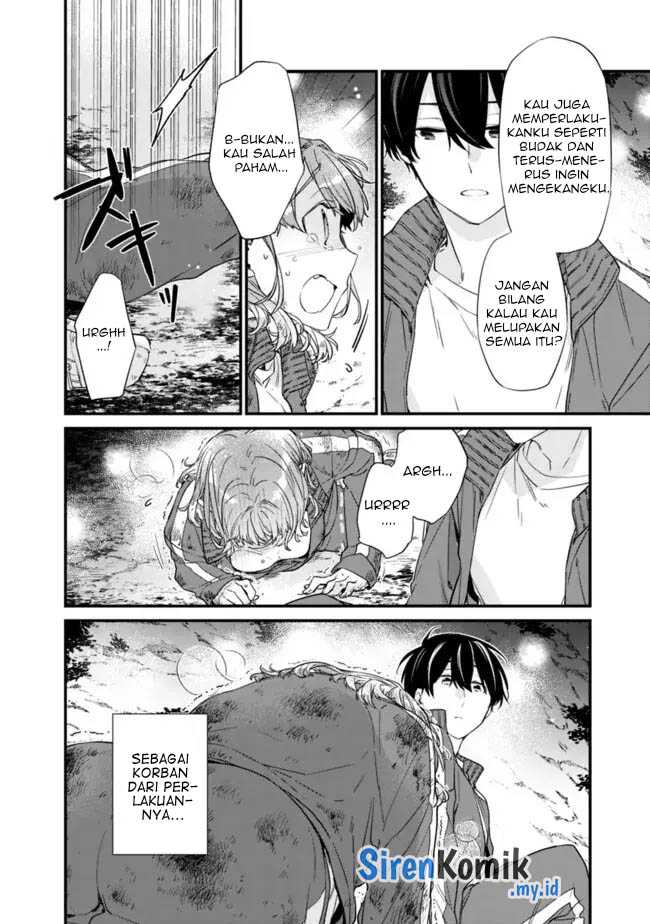 Osananajimi Kanojo no Morahara ga Hidoin de Zetsuen Sengen shite Yatta Chapter 29.1 Gambar 11