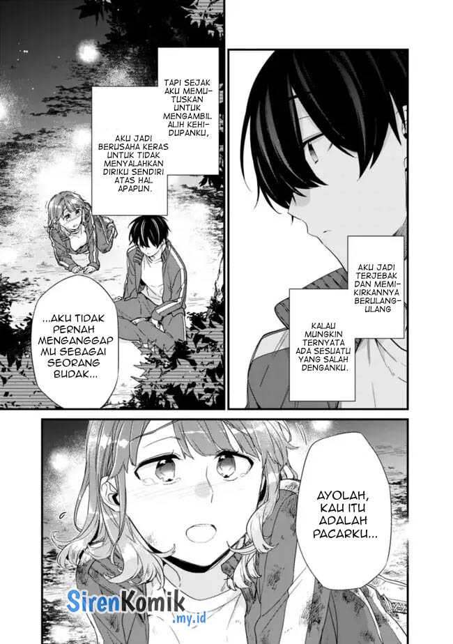 Osananajimi Kanojo no Morahara ga Hidoin de Zetsuen Sengen shite Yatta Chapter 29.1 Gambar 12