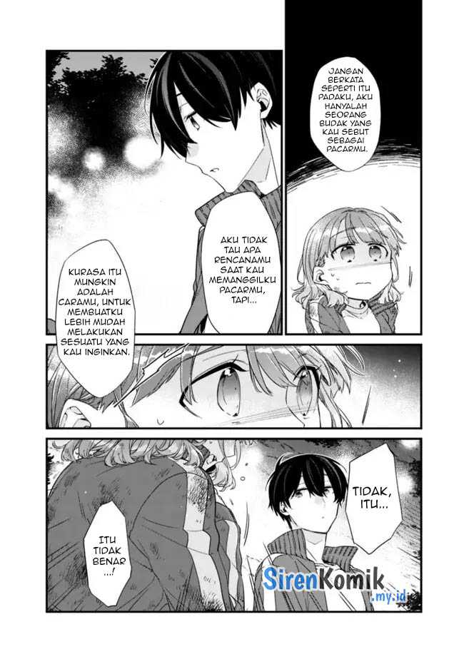 Osananajimi Kanojo no Morahara ga Hidoin de Zetsuen Sengen shite Yatta Chapter 29.1 Gambar 13