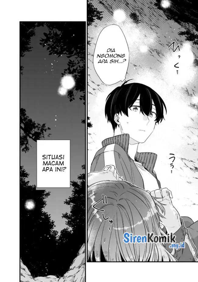 Osananajimi Kanojo no Morahara ga Hidoin de Zetsuen Sengen shite Yatta Chapter 29.1 Gambar 3