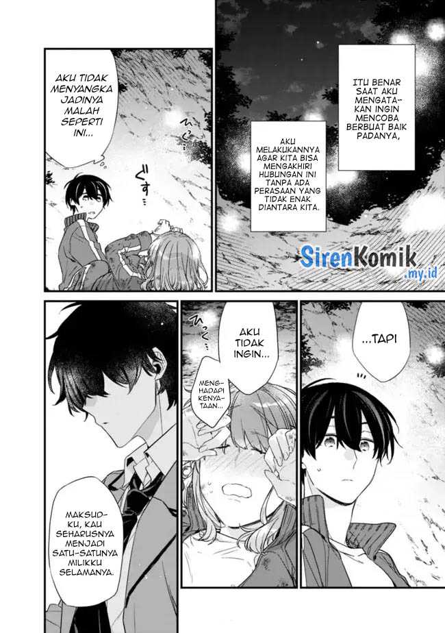 Osananajimi Kanojo no Morahara ga Hidoin de Zetsuen Sengen shite Yatta Chapter 29.1 Gambar 5