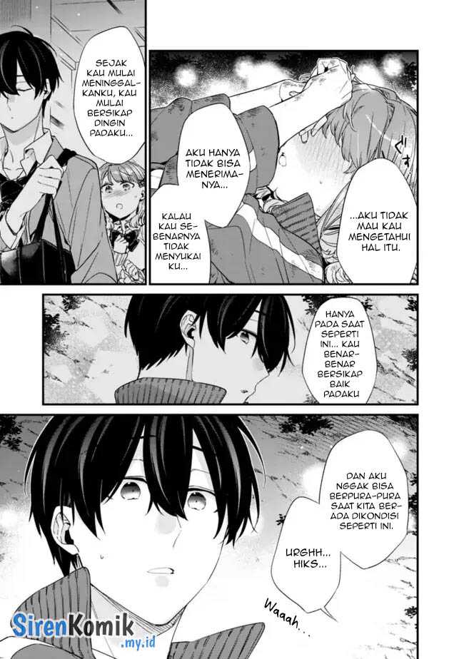 Osananajimi Kanojo no Morahara ga Hidoin de Zetsuen Sengen shite Yatta Chapter 29.1 Gambar 6