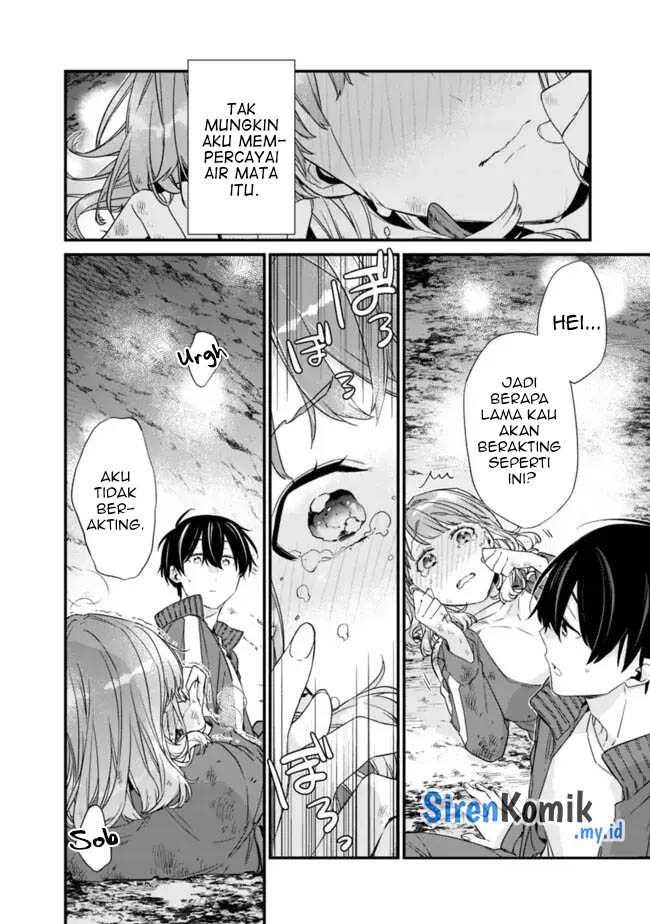 Osananajimi Kanojo no Morahara ga Hidoin de Zetsuen Sengen shite Yatta Chapter 29.1 Gambar 7