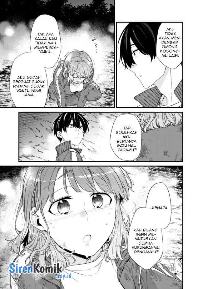 Osananajimi Kanojo no Morahara ga Hidoin de Zetsuen Sengen shite Yatta Chapter 29.1 Gambar 8