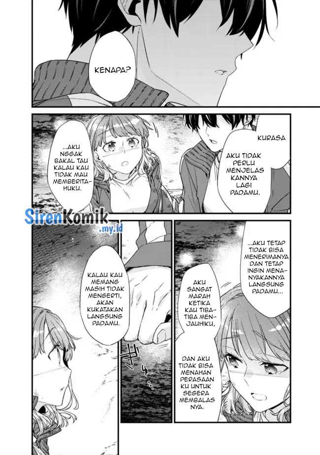 Osananajimi Kanojo no Morahara ga Hidoin de Zetsuen Sengen shite Yatta Chapter 29.1 Gambar 9