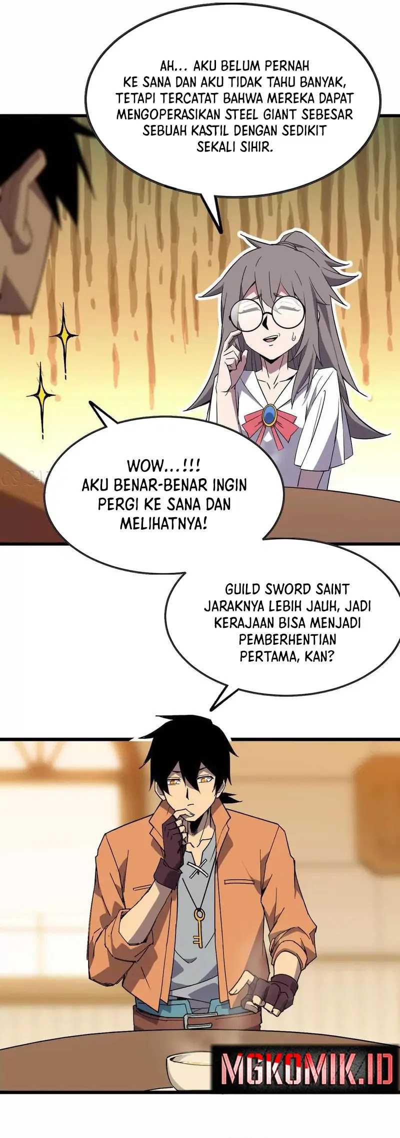 Brave X Devil Queen Chapter 76 Gambar 13
