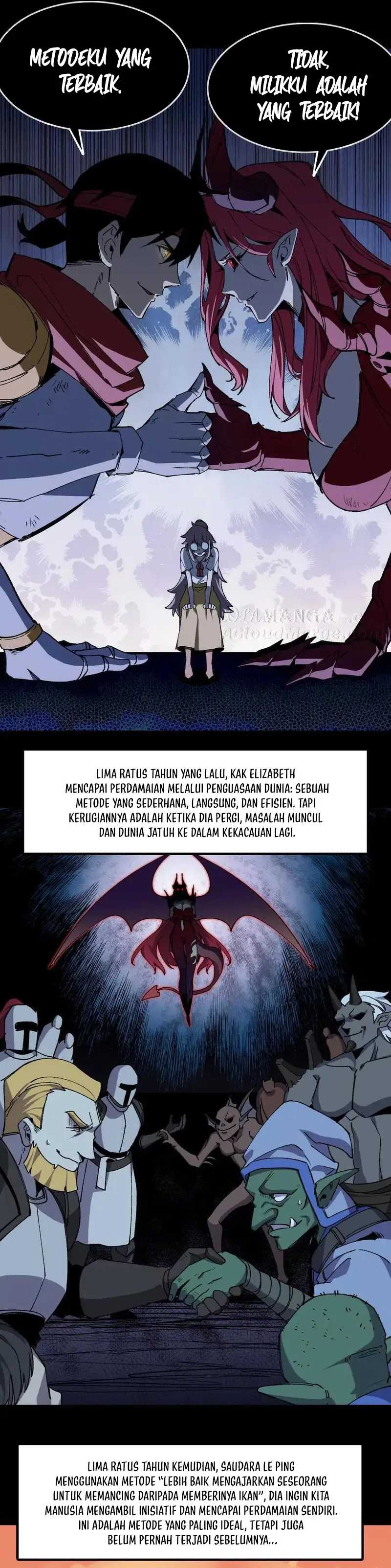Brave X Devil Queen Chapter 76 Gambar 9