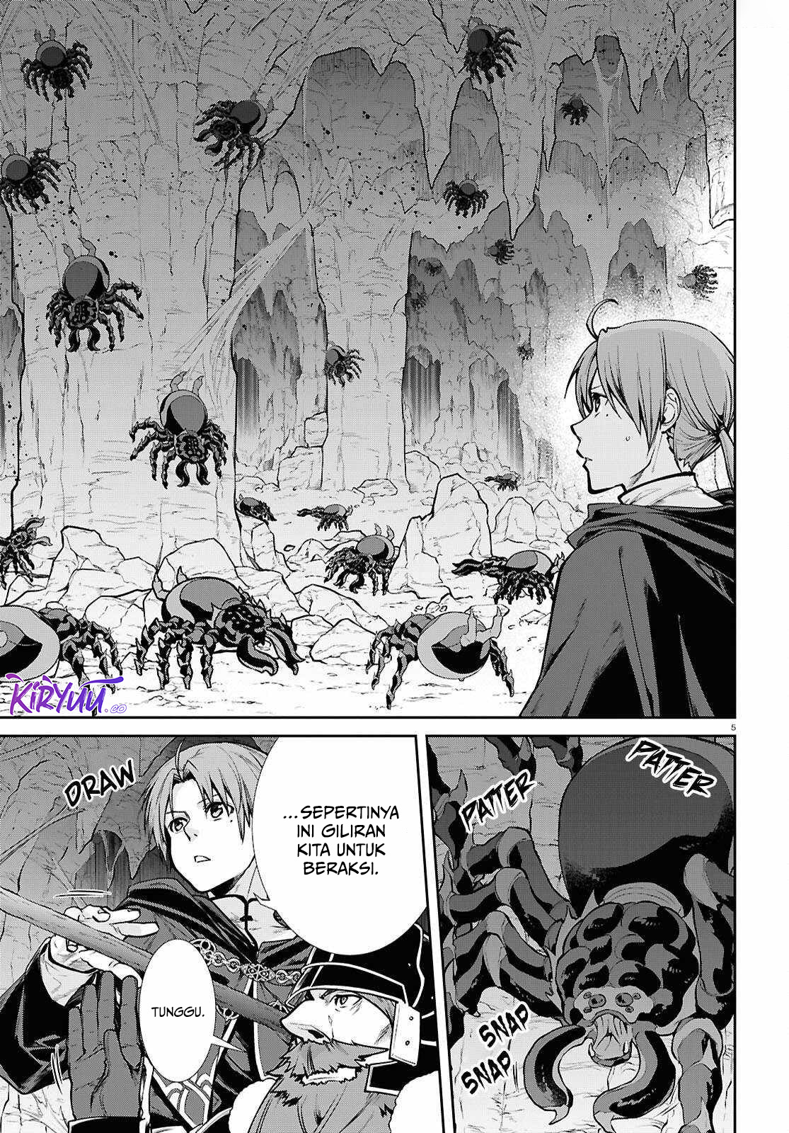 Mushoku Tensei: Isekai Ittara Honki Dasu Chapter 102 Gambar 9