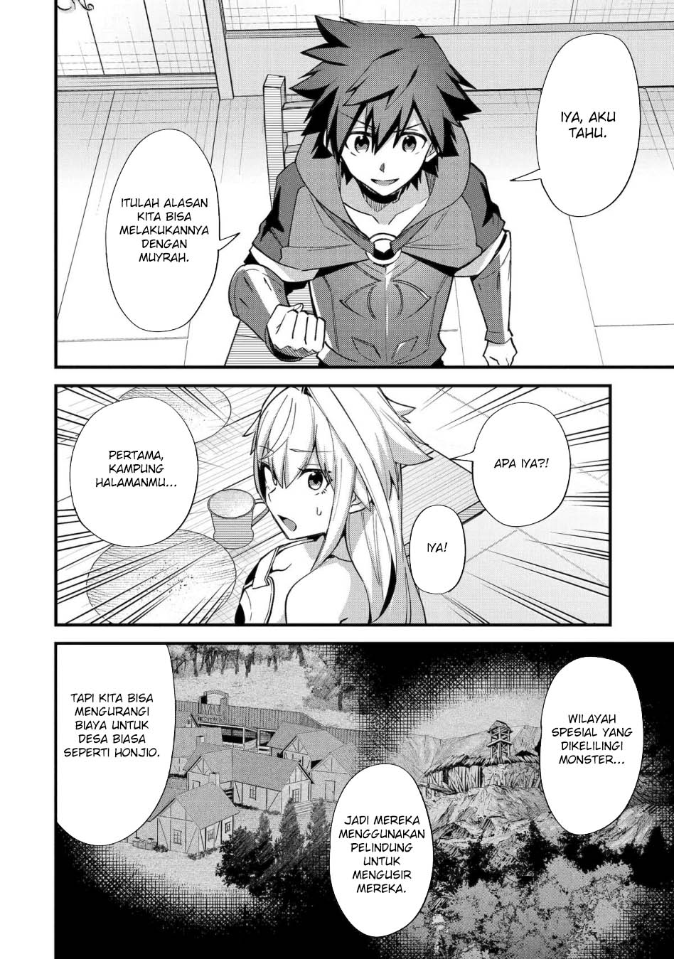 Nido Tensei Shita Shounen wa S Rank Boukensha Toshite Heion ni Sugosu Chapter 43 Gambar 10