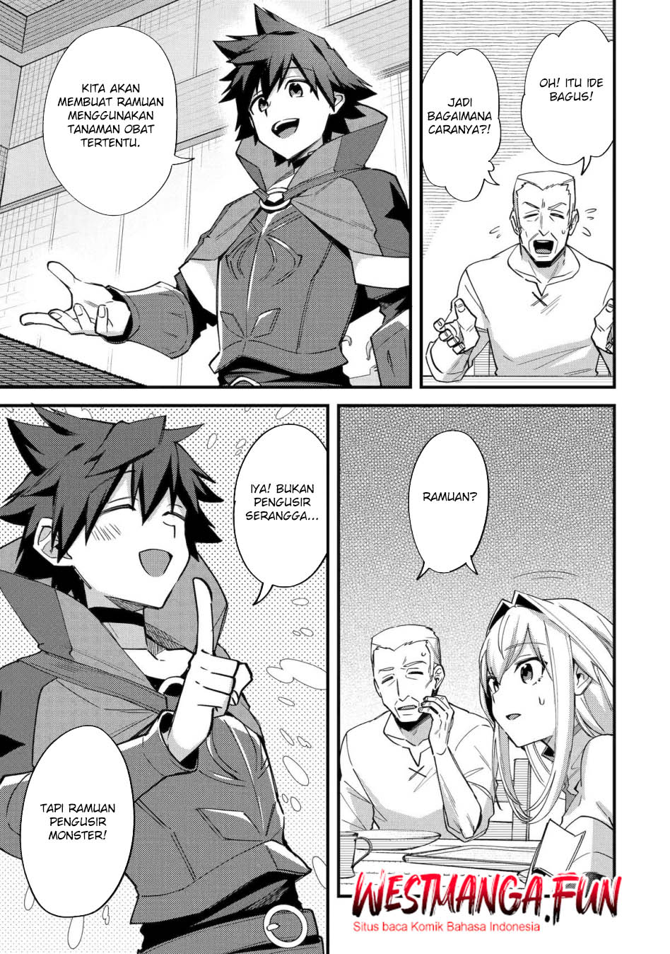 Nido Tensei Shita Shounen wa S Rank Boukensha Toshite Heion ni Sugosu Chapter 43 Gambar 11