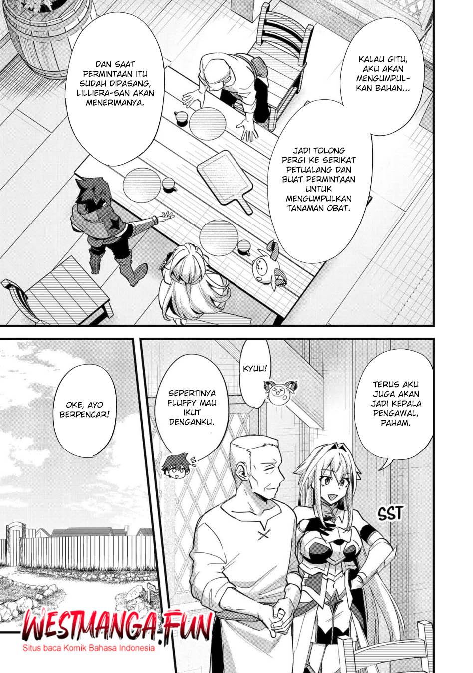 Nido Tensei Shita Shounen wa S Rank Boukensha Toshite Heion ni Sugosu Chapter 43 Gambar 13
