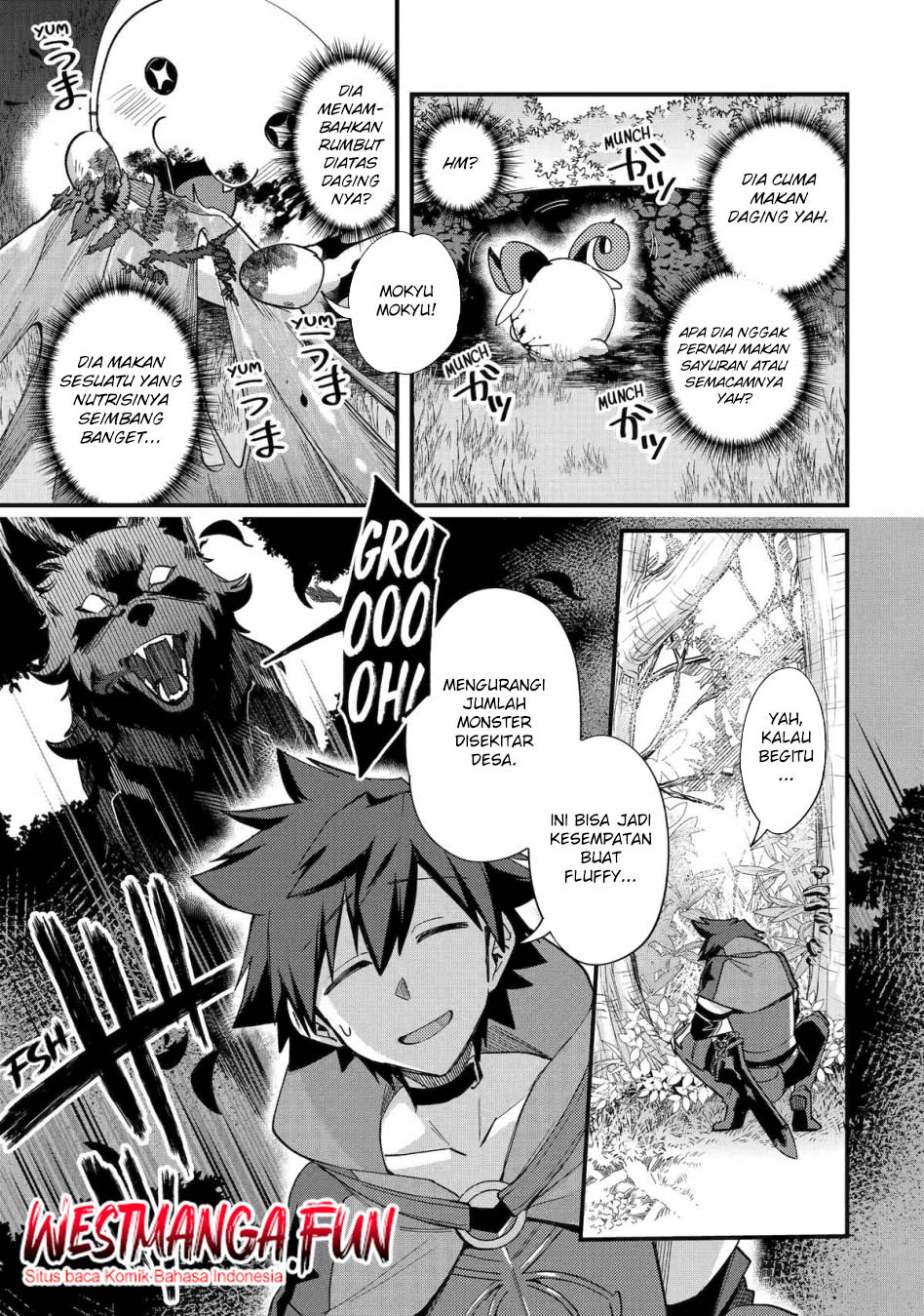 Nido Tensei Shita Shounen wa S Rank Boukensha Toshite Heion ni Sugosu Chapter 43 Gambar 15