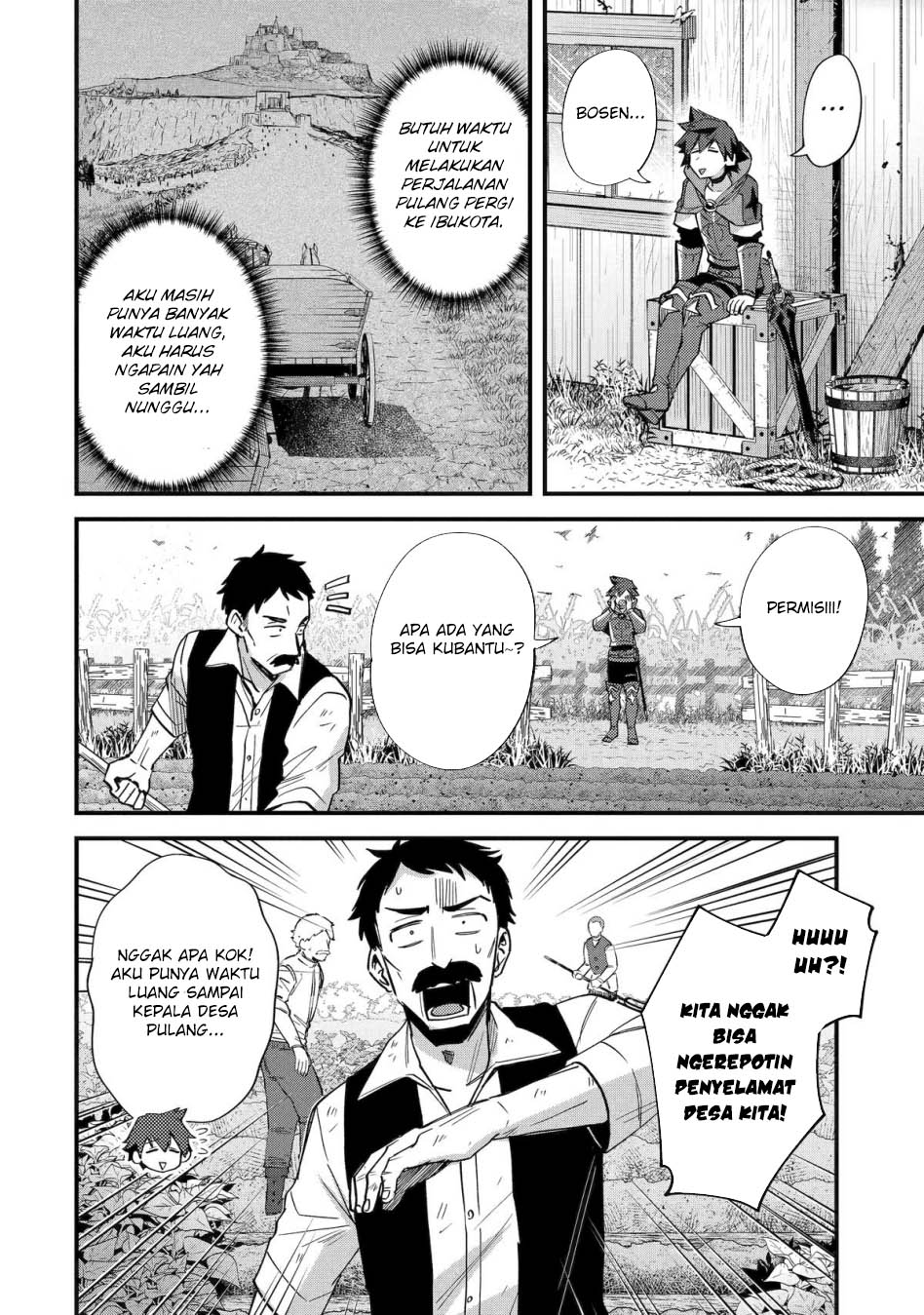 Nido Tensei Shita Shounen wa S Rank Boukensha Toshite Heion ni Sugosu Chapter 43 Gambar 19