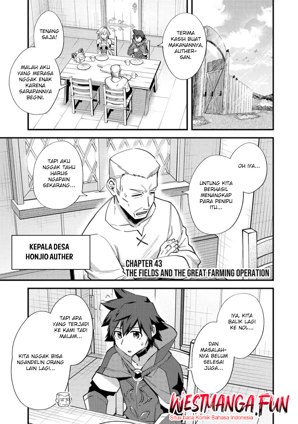 Baca Manga Nido Tensei Shita Shounen wa S Rank Boukensha Toshite Heion ni Sugosu Chapter 43 Gambar 2