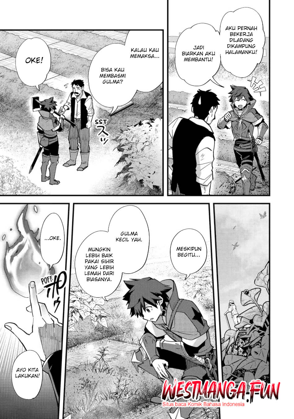 Nido Tensei Shita Shounen wa S Rank Boukensha Toshite Heion ni Sugosu Chapter 43 Gambar 20