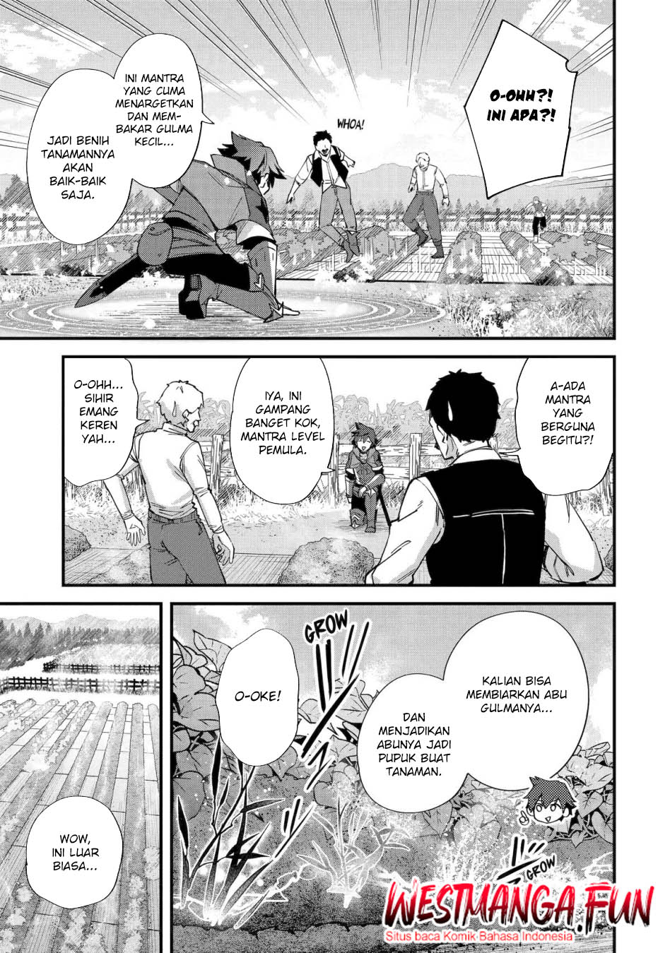 Nido Tensei Shita Shounen wa S Rank Boukensha Toshite Heion ni Sugosu Chapter 43 Gambar 22