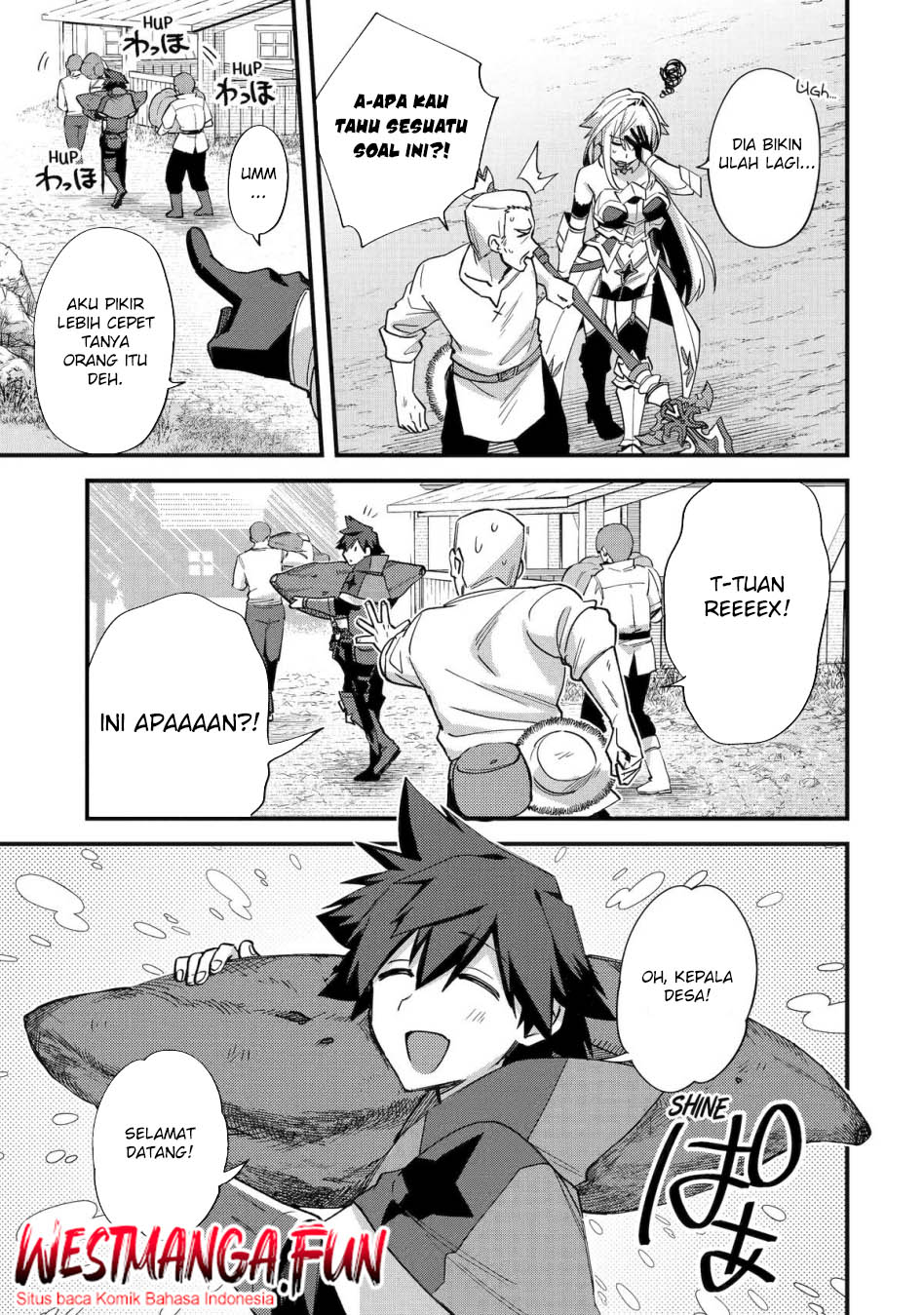 Nido Tensei Shita Shounen wa S Rank Boukensha Toshite Heion ni Sugosu Chapter 43 Gambar 26