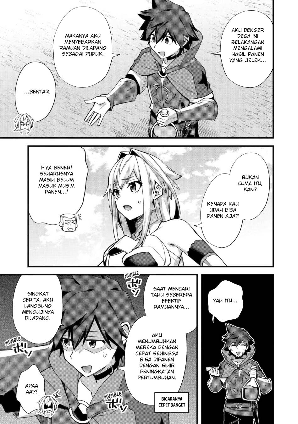 Nido Tensei Shita Shounen wa S Rank Boukensha Toshite Heion ni Sugosu Chapter 43 Gambar 28