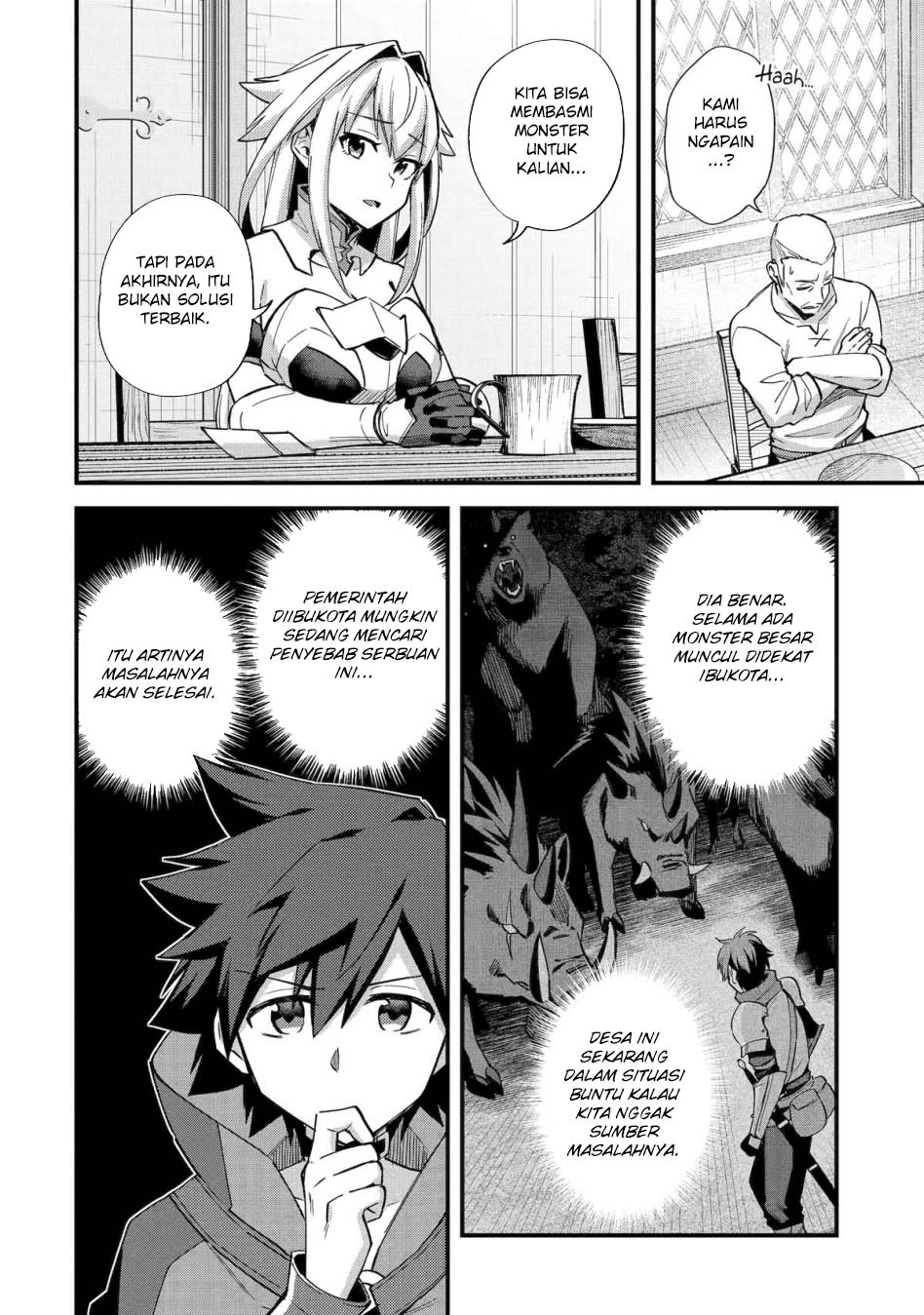 Nido Tensei Shita Shounen wa S Rank Boukensha Toshite Heion ni Sugosu Chapter 43 Gambar 3