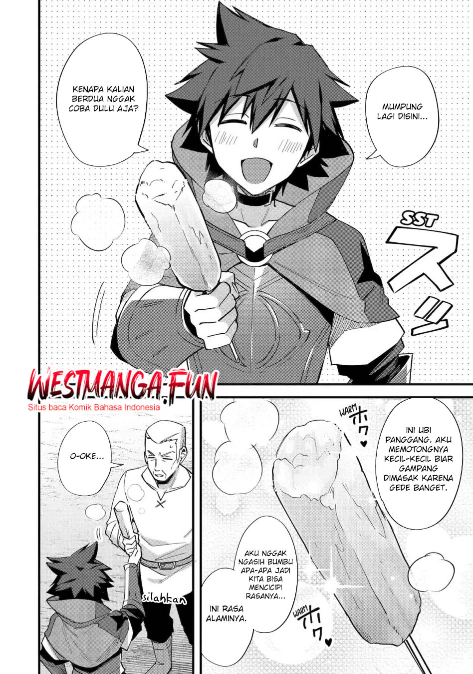 Nido Tensei Shita Shounen wa S Rank Boukensha Toshite Heion ni Sugosu Chapter 43 Gambar 31