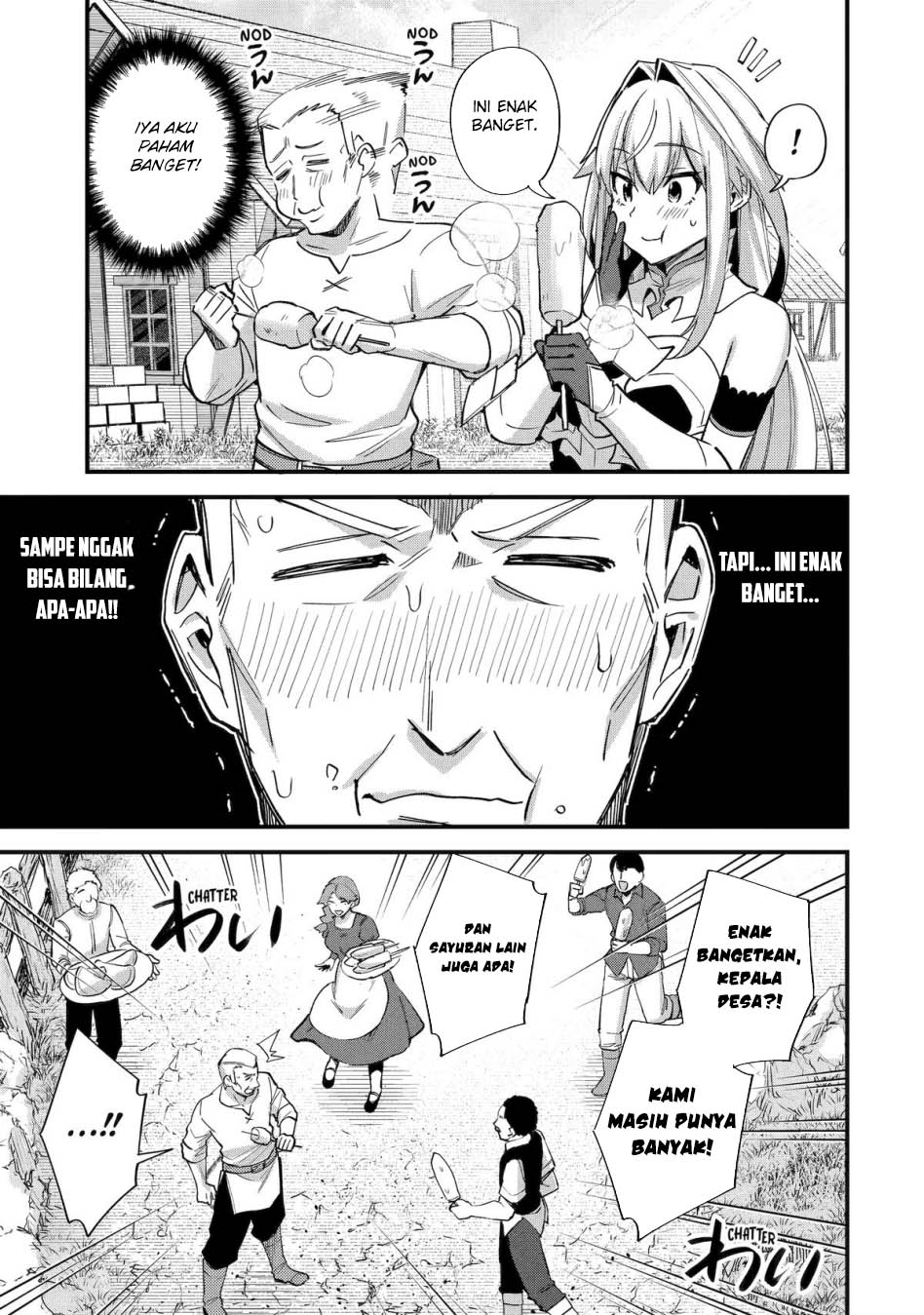 Nido Tensei Shita Shounen wa S Rank Boukensha Toshite Heion ni Sugosu Chapter 43 Gambar 34
