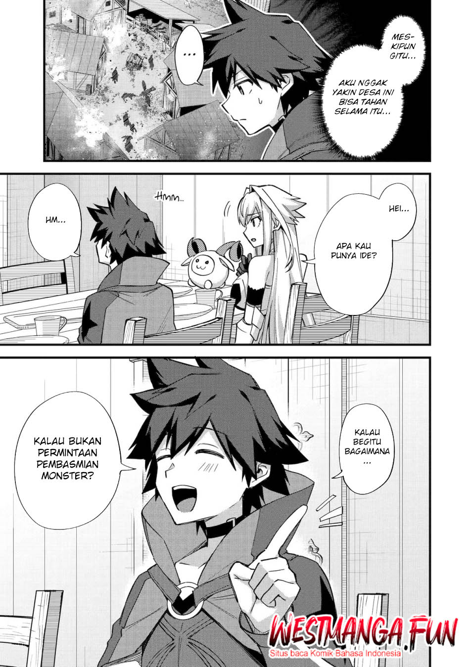 Nido Tensei Shita Shounen wa S Rank Boukensha Toshite Heion ni Sugosu Chapter 43 Gambar 5