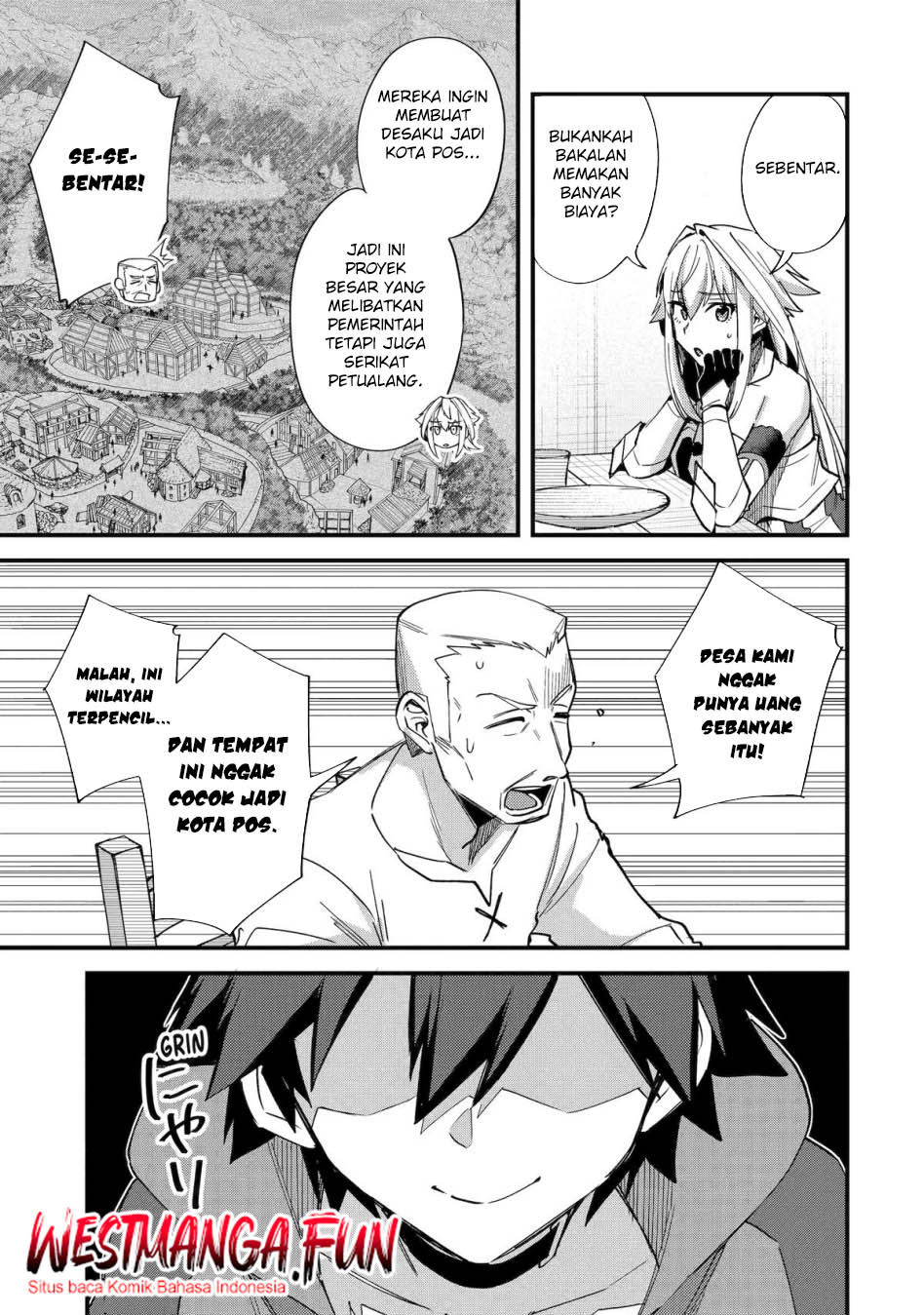 Nido Tensei Shita Shounen wa S Rank Boukensha Toshite Heion ni Sugosu Chapter 43 Gambar 9