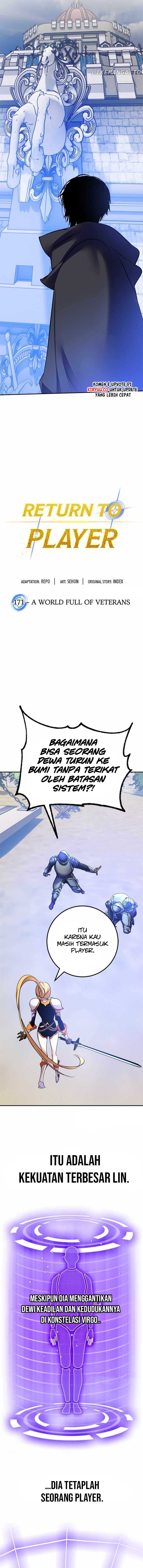 Return to Player Chapter 171 Gambar 4