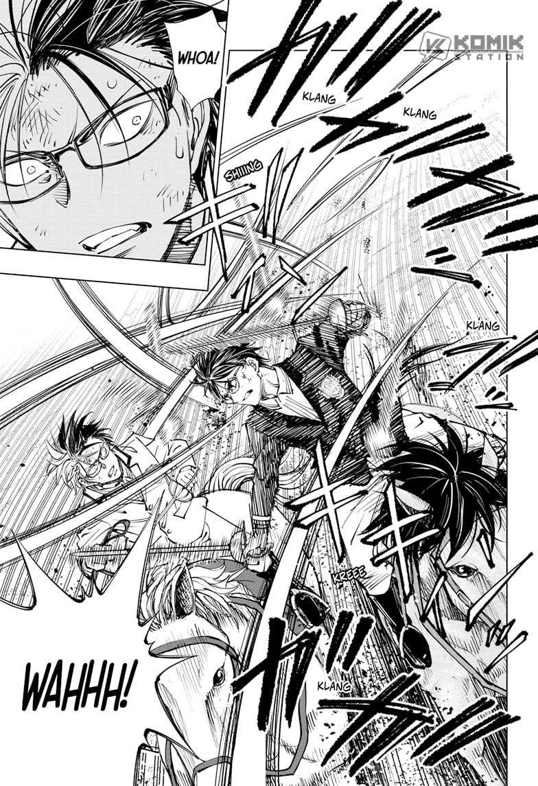 Kill Blue Chapter 73 Gambar 13