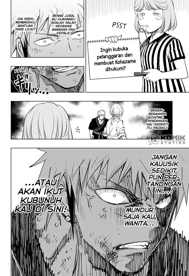 Kill Blue Chapter 73 Gambar 7