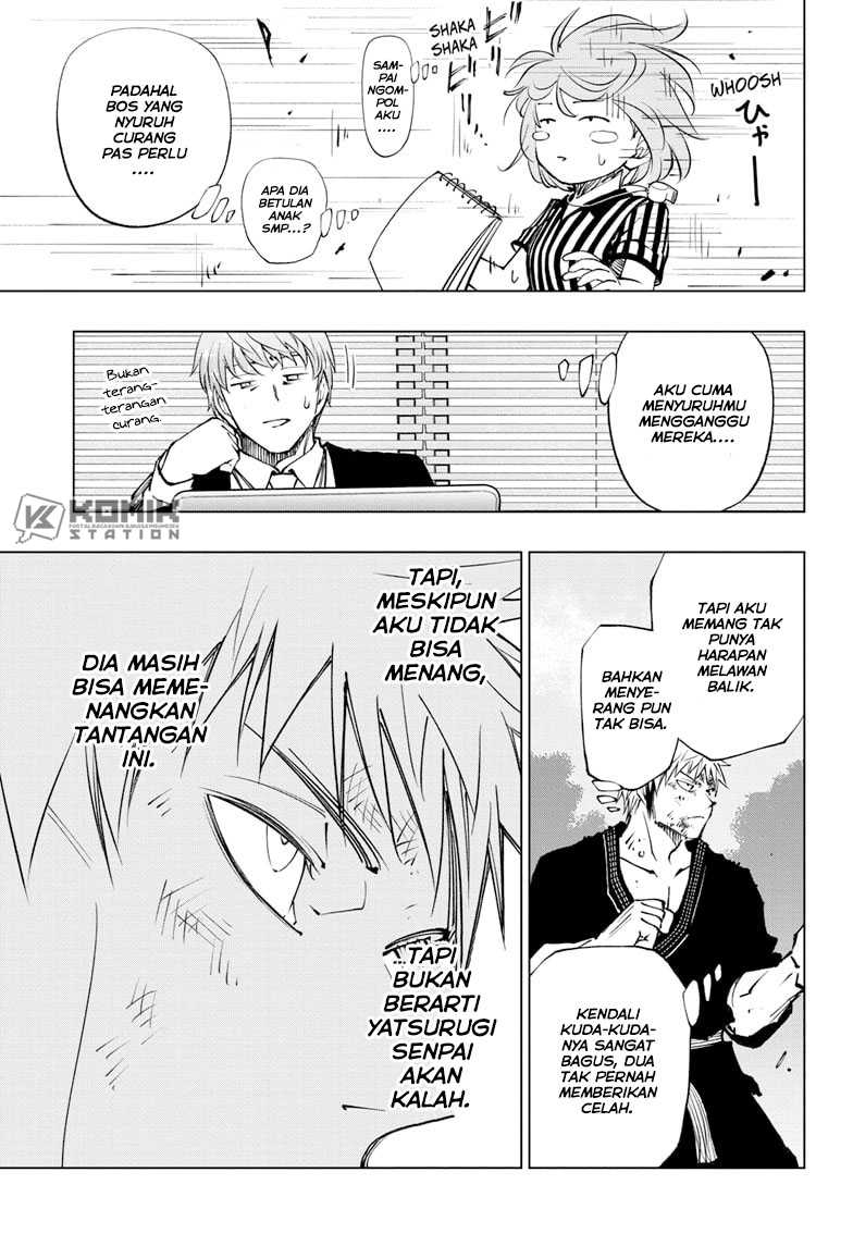 Kill Blue Chapter 73 Gambar 8