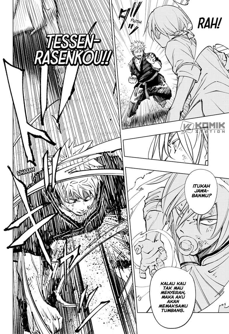 Kill Blue Chapter 73 Gambar 9