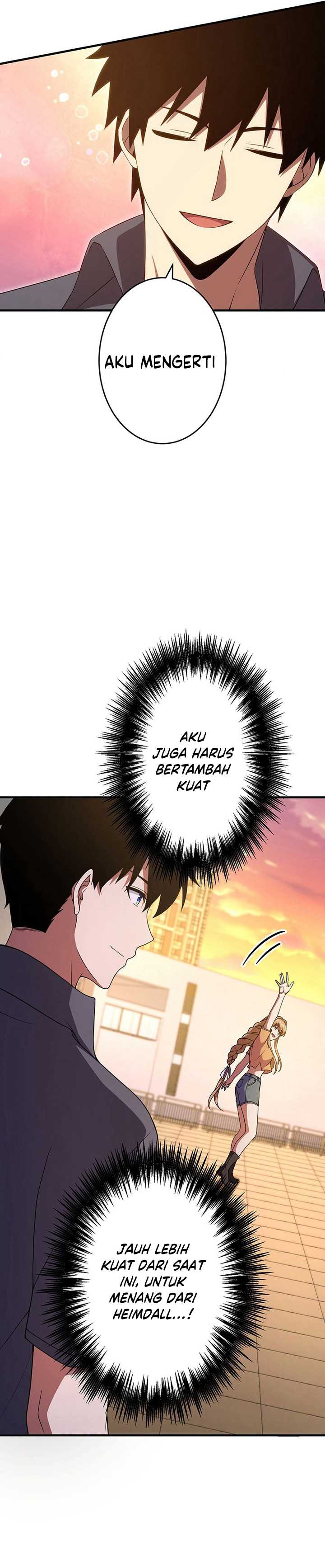 The Godslayer’s Imitator Chapter 42 bahasa Indonesia Gambar 18