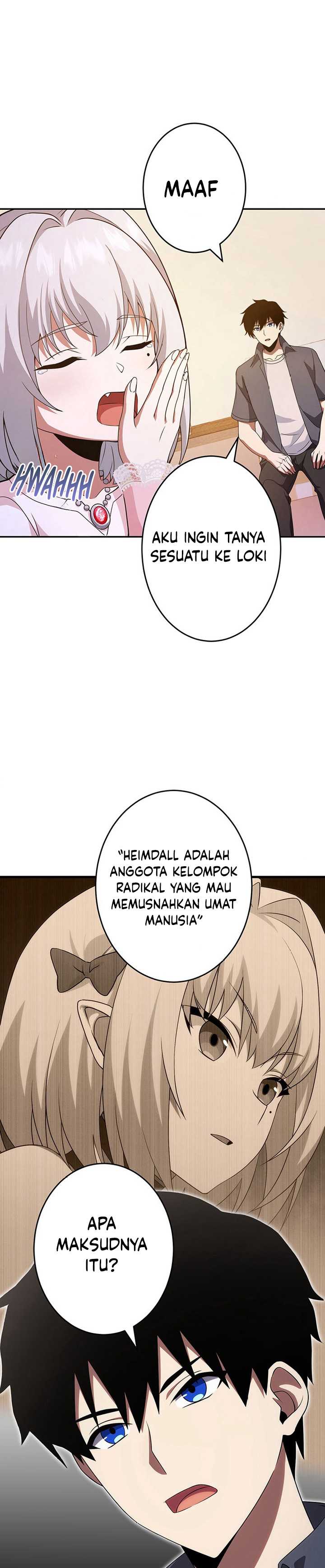 The Godslayer’s Imitator Chapter 42 bahasa Indonesia Gambar 20