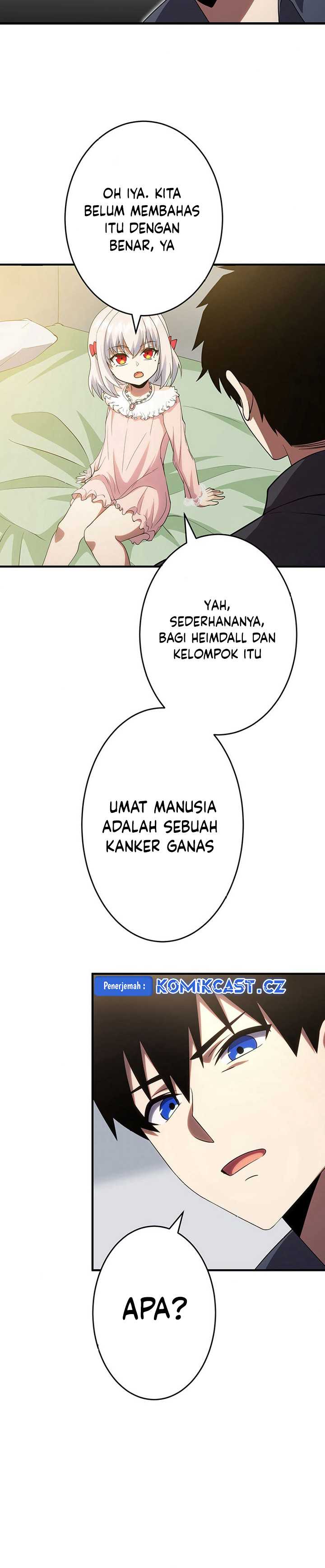 The Godslayer’s Imitator Chapter 42 bahasa Indonesia Gambar 21