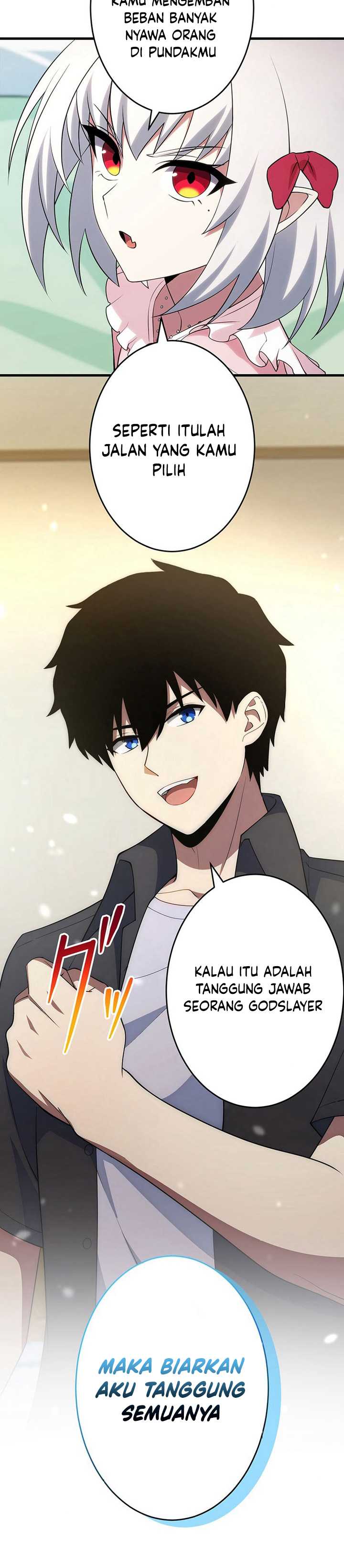 The Godslayer’s Imitator Chapter 42 bahasa Indonesia Gambar 24