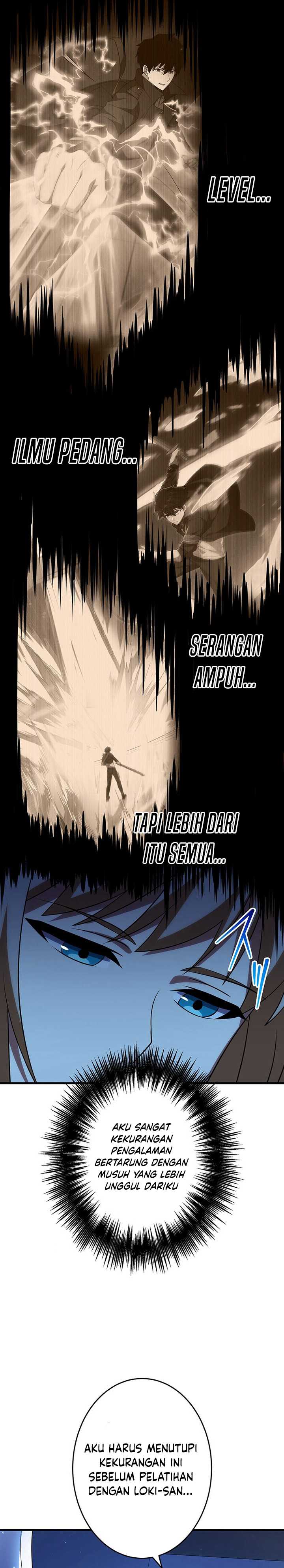 The Godslayer’s Imitator Chapter 42 bahasa Indonesia Gambar 26