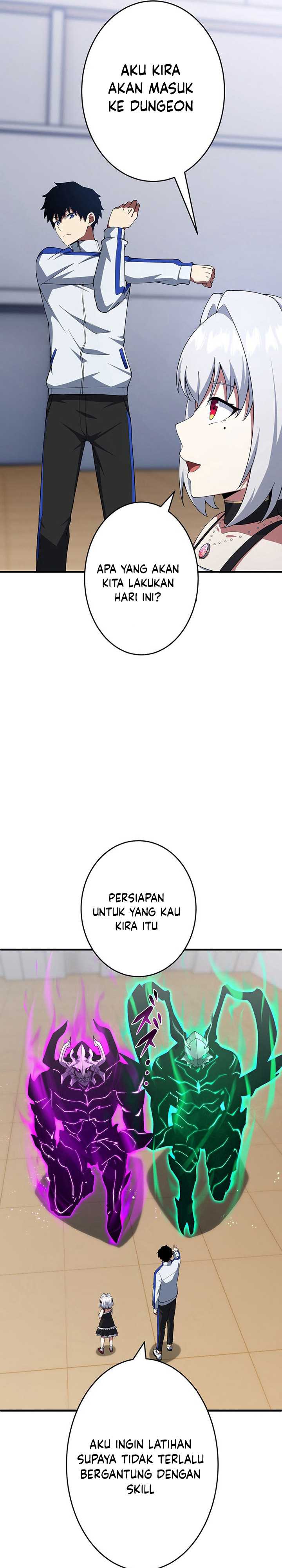 The Godslayer’s Imitator Chapter 42 bahasa Indonesia Gambar 34