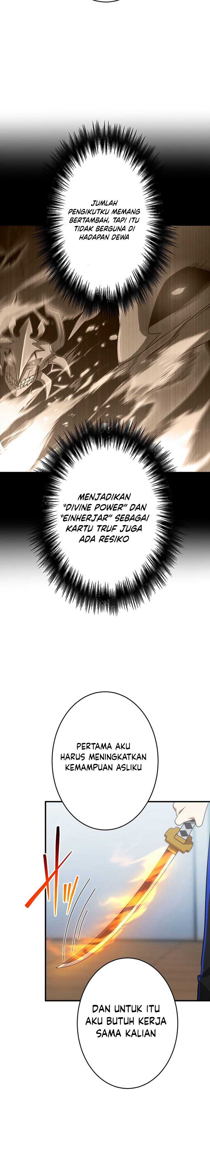 The Godslayer’s Imitator Chapter 42 bahasa Indonesia Gambar 35