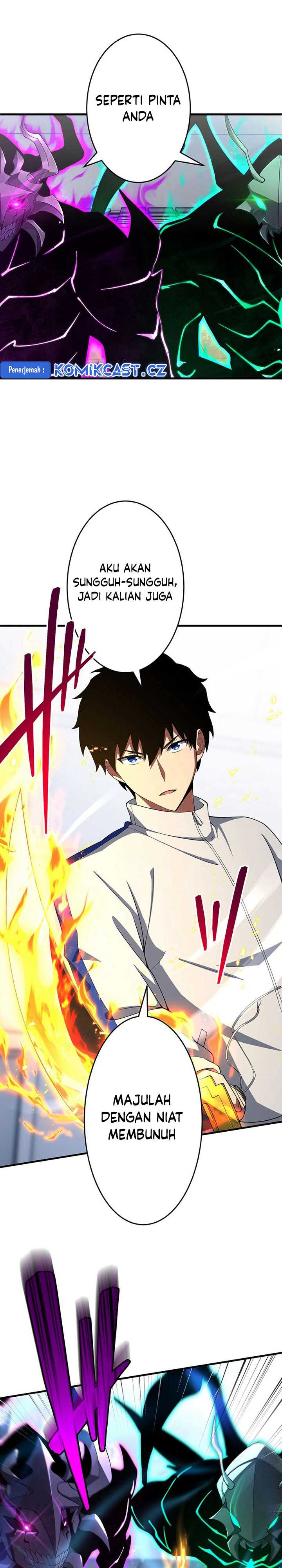 The Godslayer’s Imitator Chapter 42 bahasa Indonesia Gambar 36