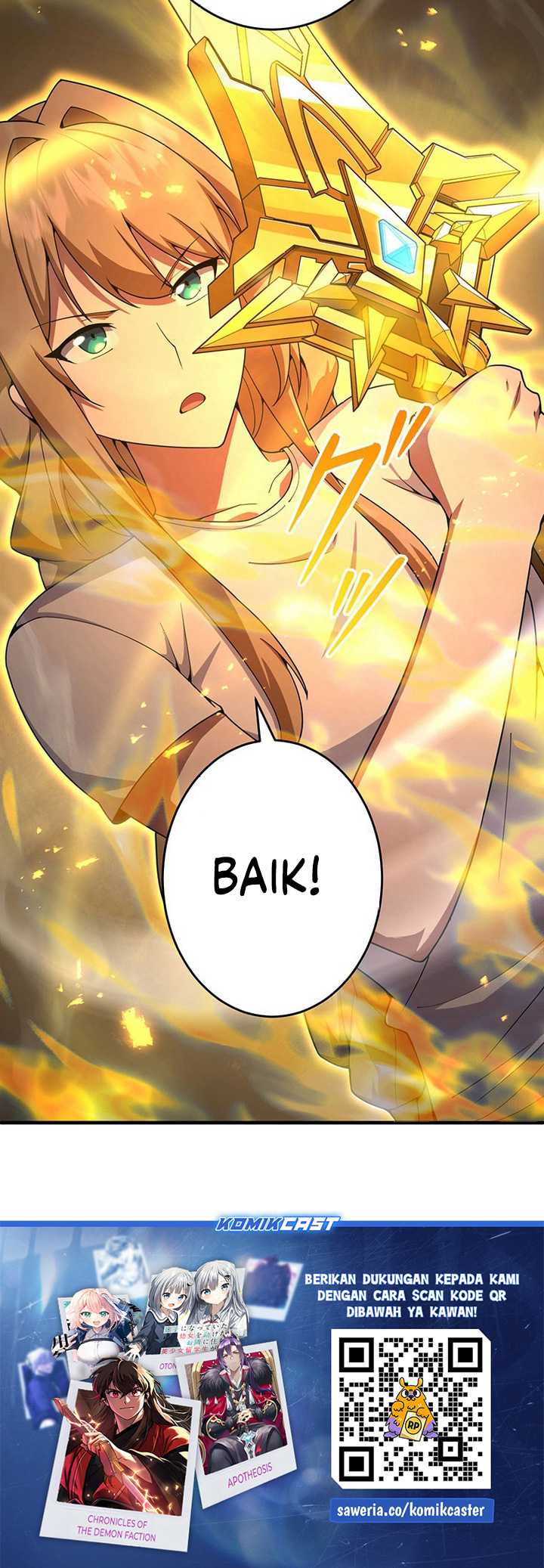The Godslayer’s Imitator Chapter 42 bahasa Indonesia Gambar 39