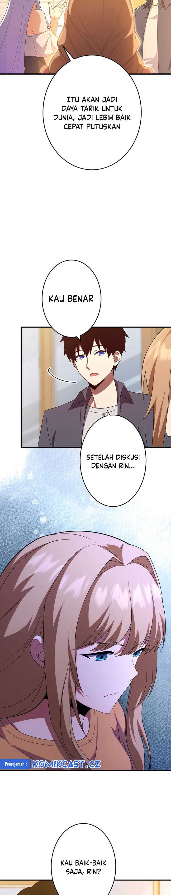 The Godslayer’s Imitator Chapter 42 bahasa Indonesia Gambar 4