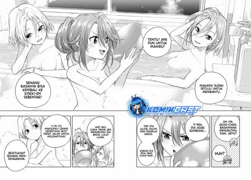 Amagami-san Chi no Enmusubi Chapter 150 Gambar 15
