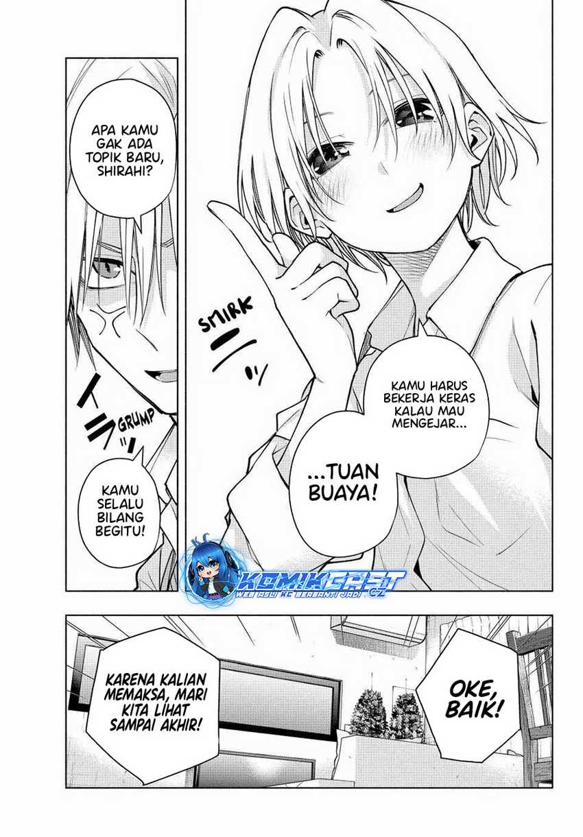Amagami-san Chi no Enmusubi Chapter 150 Gambar 8